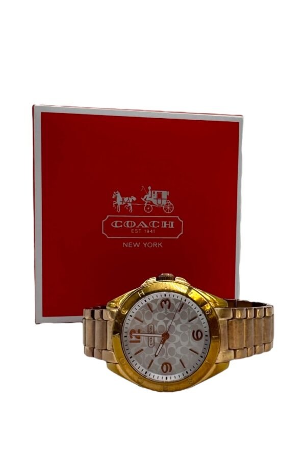 COACH - TRISTEEN WATCH